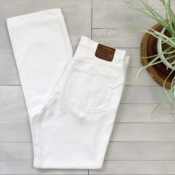 Polo by Ralph Lauren Authentic Dungarees Made in USA Vintage - Picture 6 of 16